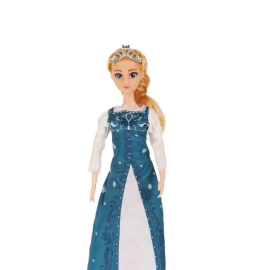 Кукла Людмила 29 см. (Руслан и Людмила) (Карапуз)