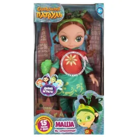 Кукла Маша 32 см (Сказочный патруль) 15 песен и фраз. (Карапуз)