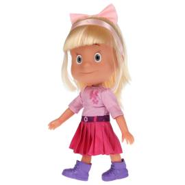 Кукла Мэри 25 см. (Клео и Кукин) 30 фраз и песен (Карапуз)