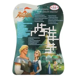 Кукла Руслан 29 см. (Руслан и Людмила) (Карапуз)