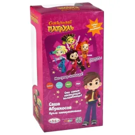Кукла Саша Абрикосов. (Сказочный патруль) 10 песен и фраз. (Карапуз)