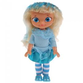 Кукла Снежка 15 см. (Сказочный патруль) Звезда бала. (Карапуз)