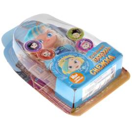 Кукла Снежка 15 см. (Сказочный патруль) Звезда бала. (Карапуз)