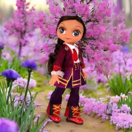 Кукла Варя 15 см. Суперволшебница. (Карапуз)