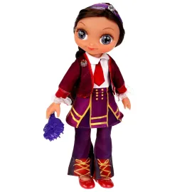 Кукла Варя 15 см. Суперволшебница. (Карапуз)