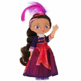 Кукла Варя 15 см. Звезда бала. (Карапуз)