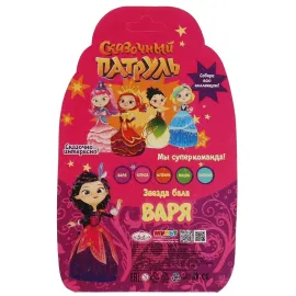 Кукла Варя 15 см. Звезда бала. (Карапуз)