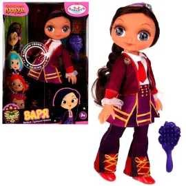 Кукла Варя 32см. 15 песен и фраз. (Карапуз)
