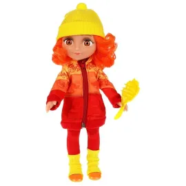 Кукла Варя 32 см. Зимняя коллекция. 20 песен и фраз. (Карапуз)Кукла Варя 32 см. Зимняя коллекция. 20 песен и фраз. (Карапуз)