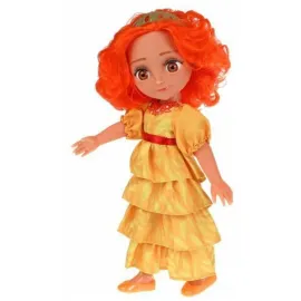 Кукла Варя 32 см. Бальное платье. (Карапуз)