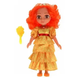 Кукла Варя 32 см. Бальное платье. (Карапуз)