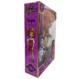 Кукла Варя 32 см. Мода Дивногорья. (Царевны) (Карапуз)