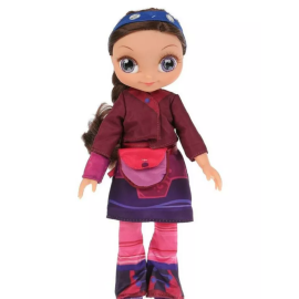 Кукла Варя 15 см. Сказочный патруль. 15 песен и фраз. (Карапуз)