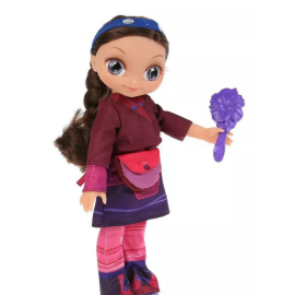 Кукла Варя 15 см. Сказочный патруль. 15 песен и фраз. (Карапуз)