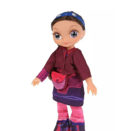 Кукла Варя 15 см. Сказочный патруль. 15 песен и фраз. (Карапуз)