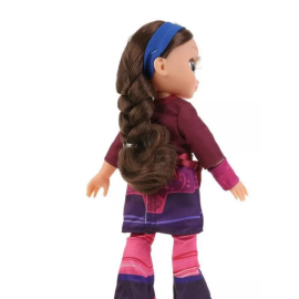 Кукла Варя 15 см. Сказочный патруль. 15 песен и фраз. (Карапуз)