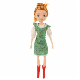 Кукла Василиса 29 см. Царевна-лягушка. 4 аксессуара (Карапуз)