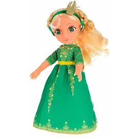 Кукла Василиса 32 см. (Царевны) бальное платье. (Карапуз)Кукла Василиса 32 см. (Царевны) бальное платье. (Карапуз)