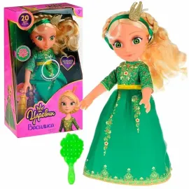 Кукла Василиса 32 см. (Царевны) бальное платье. (Карапуз)