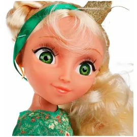 Кукла Василиса 32 см. (Царевны) бальное платье. (Карапуз)