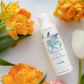 Мицеллярная вода №55 Sativa, изображение 2