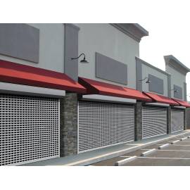 Профиль экструдированный решетчатый RHE84GM, Цвет: коричневый, изображение 4