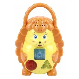 Сказочник-Ёжик. 60 песен, сказок, загадок, стихов, звуков. (Умка)