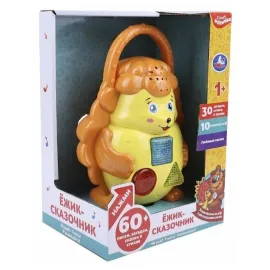 Сказочник-Ёжик. 60 песен, сказок, загадок, стихов, звуков. (Умка)