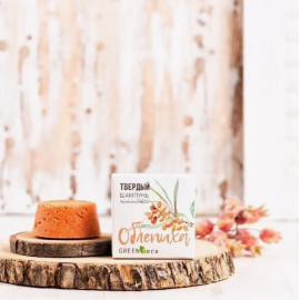 Твердый шампунь Облепиха. Термозащита., изображение 6