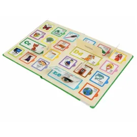 100 окошек для малышей. Английская азбука (умка)