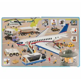 100 окошек для малышей. Транспорт (Умка)