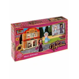 Конструктор "Город Мастеров". Царевны. Школа Дивногорья. 126 деталей