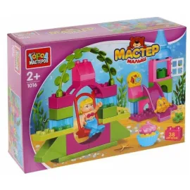 Конструктор "Город Мастеров". Русалочка 38 деталей