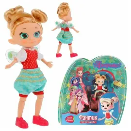 Кукла Фантик. Фееринки. (Карапуз)