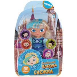 Кукла Снежка 15 см. (Сказочный патруль) Звезда бала. (Карапуз)