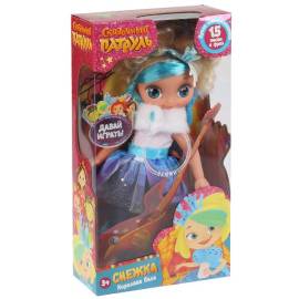 Кукла Снежка 32 см. (Сказочный патруль) Королева бала (Карапуз)