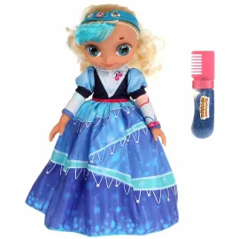 Кукла Снежка 32 см. (Сказочный патруль) Звезда бала.15 песен и фраз. (Карапуз)