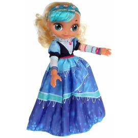 Кукла Снежка 32 см. (Сказочный патруль) Звезда бала.15 песен и фраз. (Карапуз)