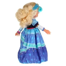 Кукла Снежка 32 см. (Сказочный патруль) Звезда бала.15 песен и фраз. (Карапуз)