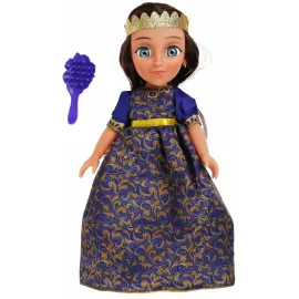 Кукла Соня 32 см. (Царевны) бальное платье (Карапуз)