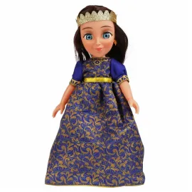 Кукла Соня 32 см. (Царевны) бальное платье (Карапуз)