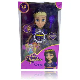 Кукла Соня 32 см. (Царевны) бальное платье (Карапуз)Кукла Соня 32 см. (Царевны) бальное платье (Карапуз)