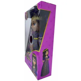 Кукла Соня 32 см. (Царевны) бальное платье (Карапуз), изображение 2