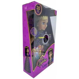 Кукла Соня 32 см. (Царевны) бальное платье (Карапуз)