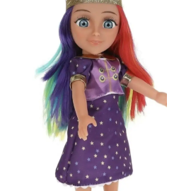 Кукла Соня 32 см. (Царевны) радужные волосы (Карапуз)