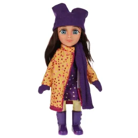 Кукла Соня 32 см. Зимняя коллекция. 20 песен и фраз (Карапуз)