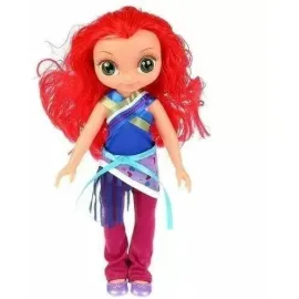 Кукла Ядвига Петровна 32 см. (Сказочный патруль) 15 песен и фраз. (Карапуз)