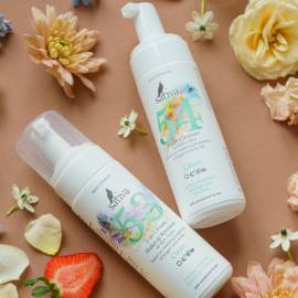 Пенка 2 в 1 для очищения и снятия макияжа №53 Sativa, Варианты: Пенка 2 в 1 для очищения и снятия макияжа №53, изображение 3