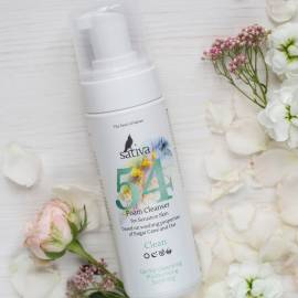 Пенка для лица очищающая №54 Sativa, Варианты: Пенка для лица очищающая №54, изображение 2