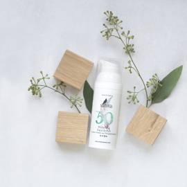 Полирующий скраб для лица №50 Sativa, изображение 2